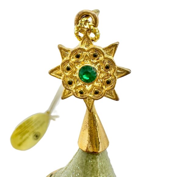 Thomas Kinkade 2005 Bradford Edition Heirloom Classic Winter Wonderland Ornament - Picture 4 of 9